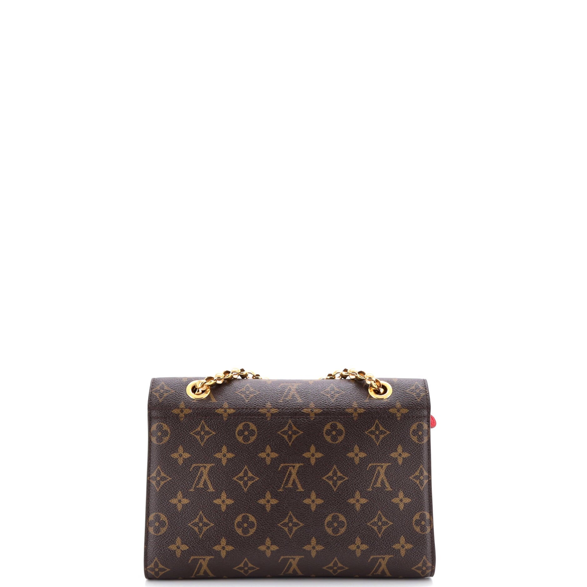 Victoire Handbag Monogram Canvas and Leather