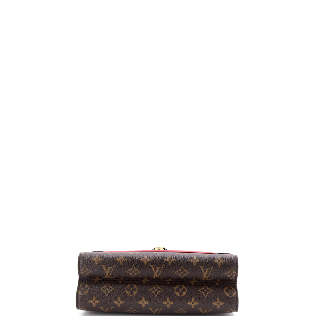 Victoire Handbag Monogram Canvas and Leather