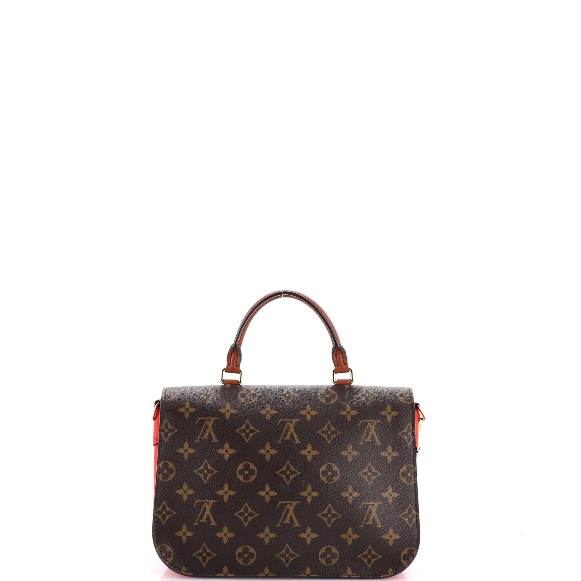 Vaugirard Handbag Monogram Canvas with Leather