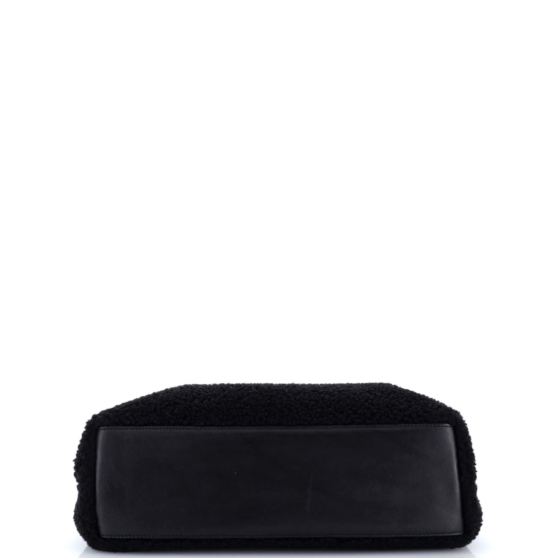 Loulou Shoulder Bag Shearling Medium