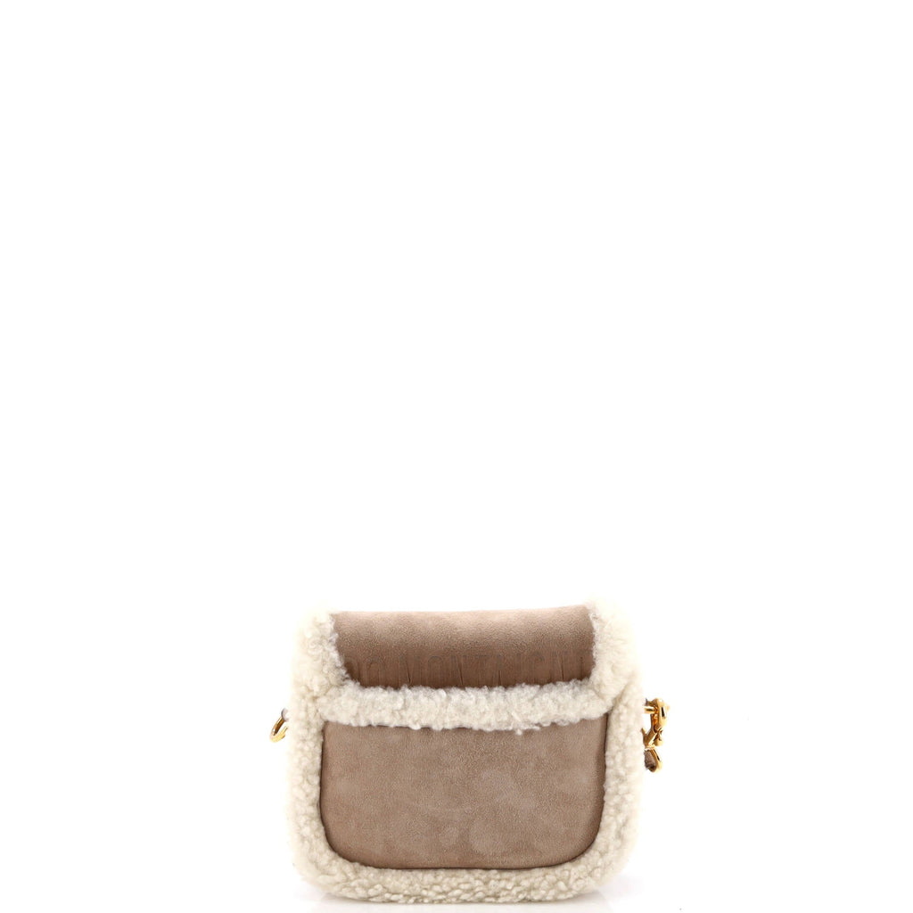 Bobby Flap Bag Shearling Small