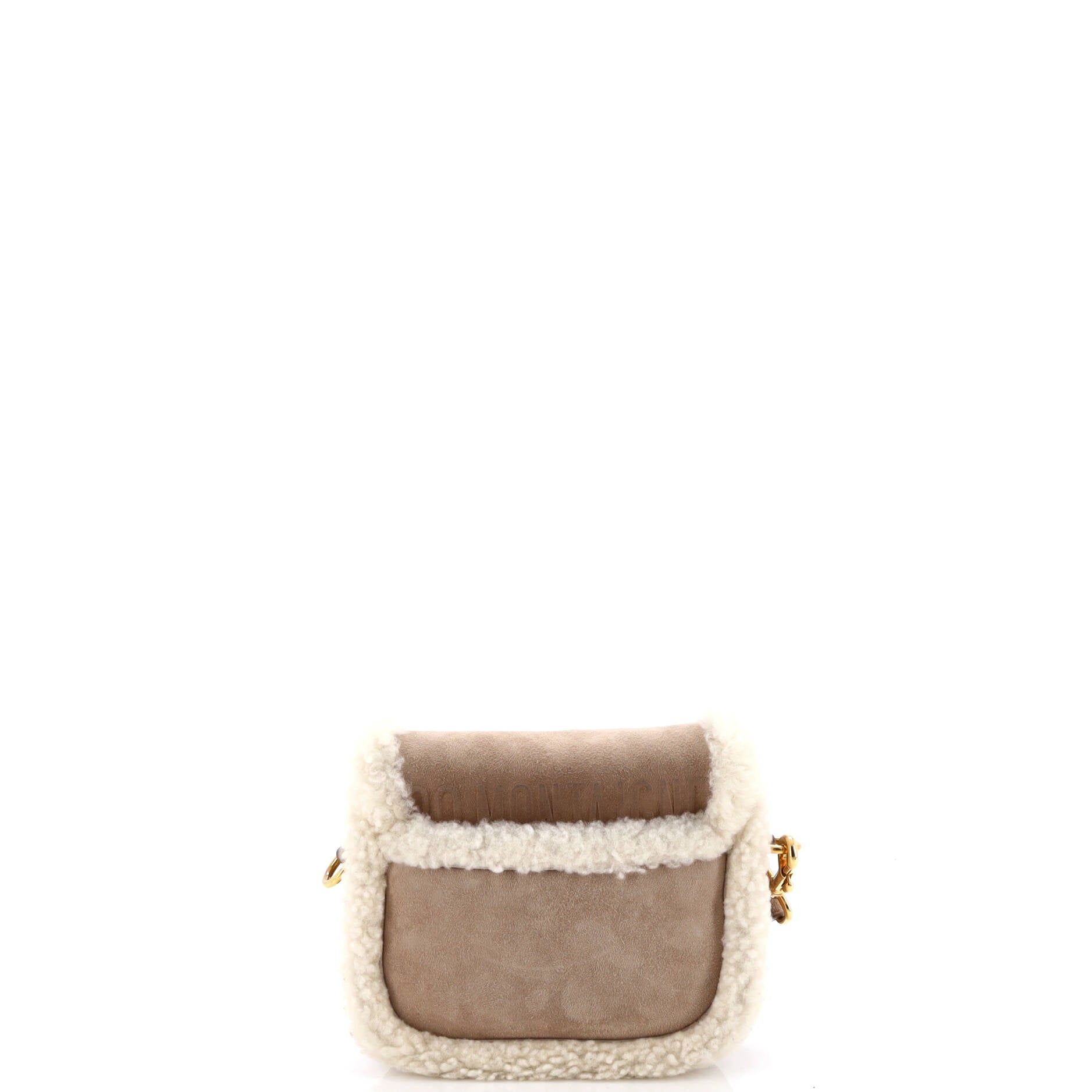 Bobby Flap Bag Shearling Small