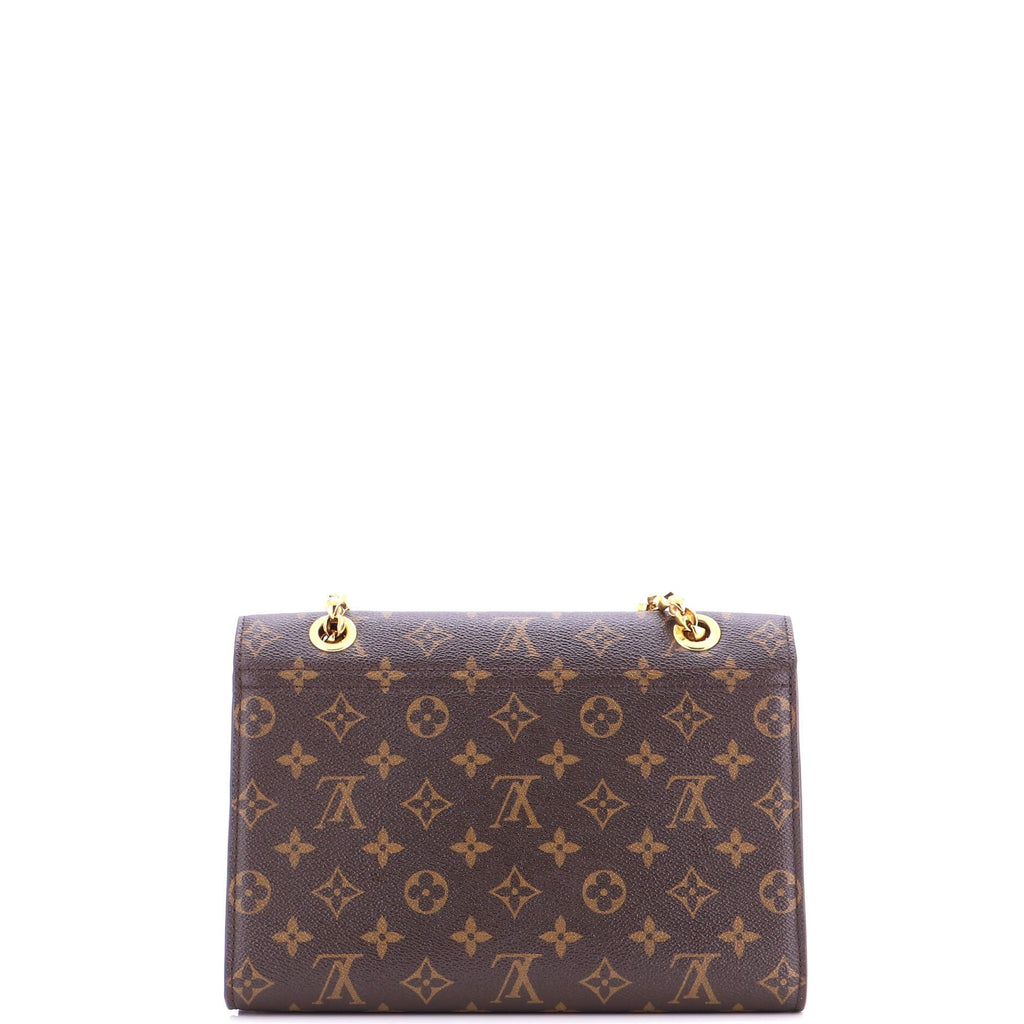 Victoire Handbag Monogram Canvas and Leather