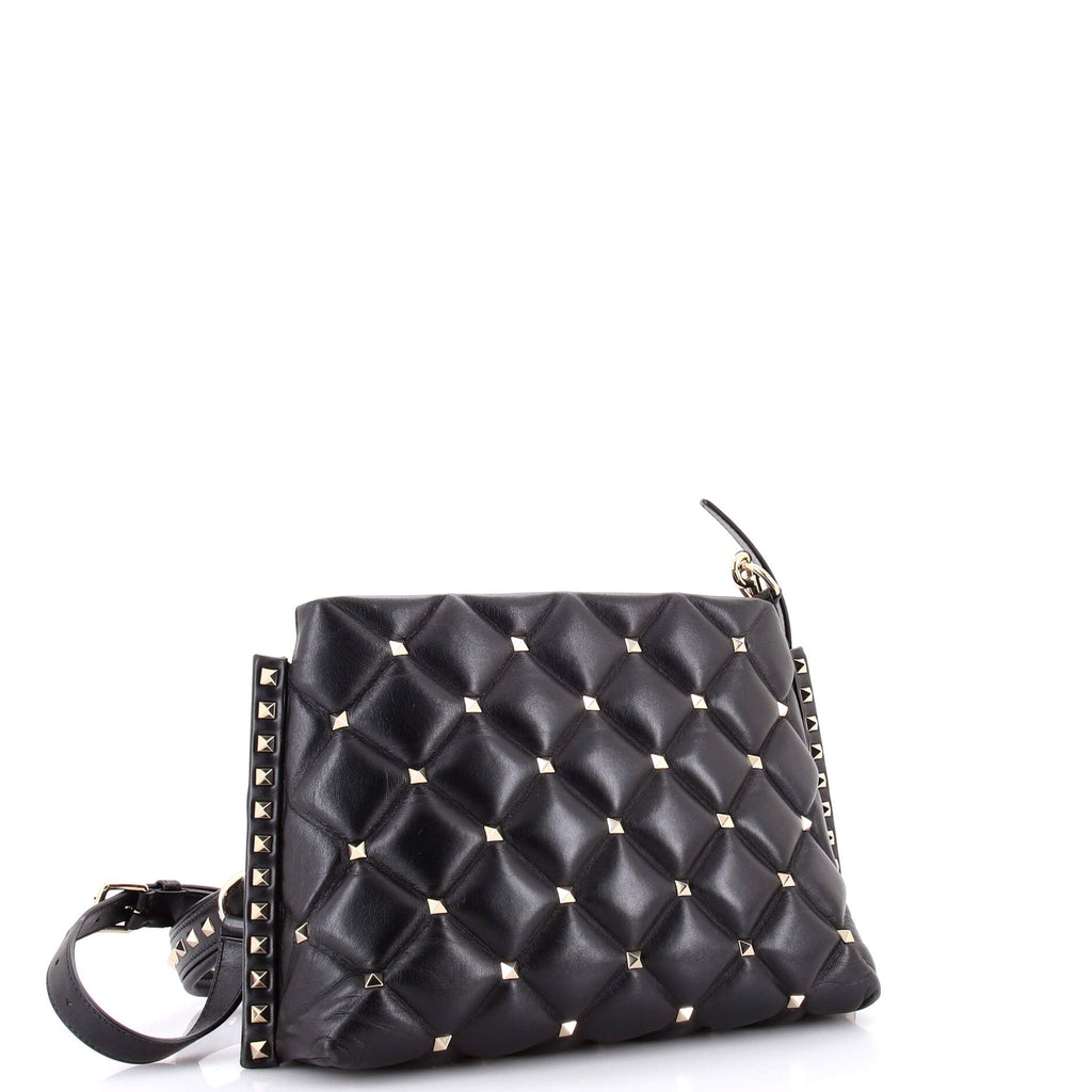 Candystud Messenger Bag Leather Large