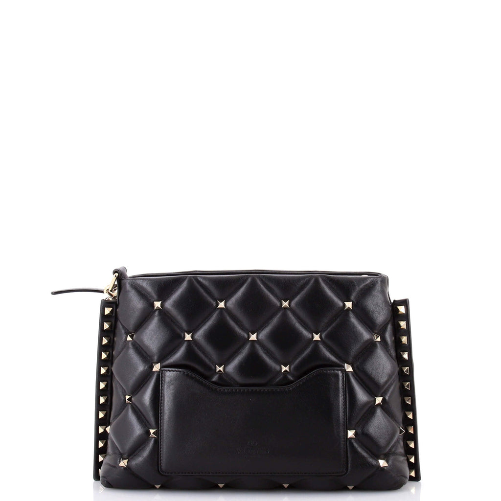 Candystud Messenger Bag Leather Large