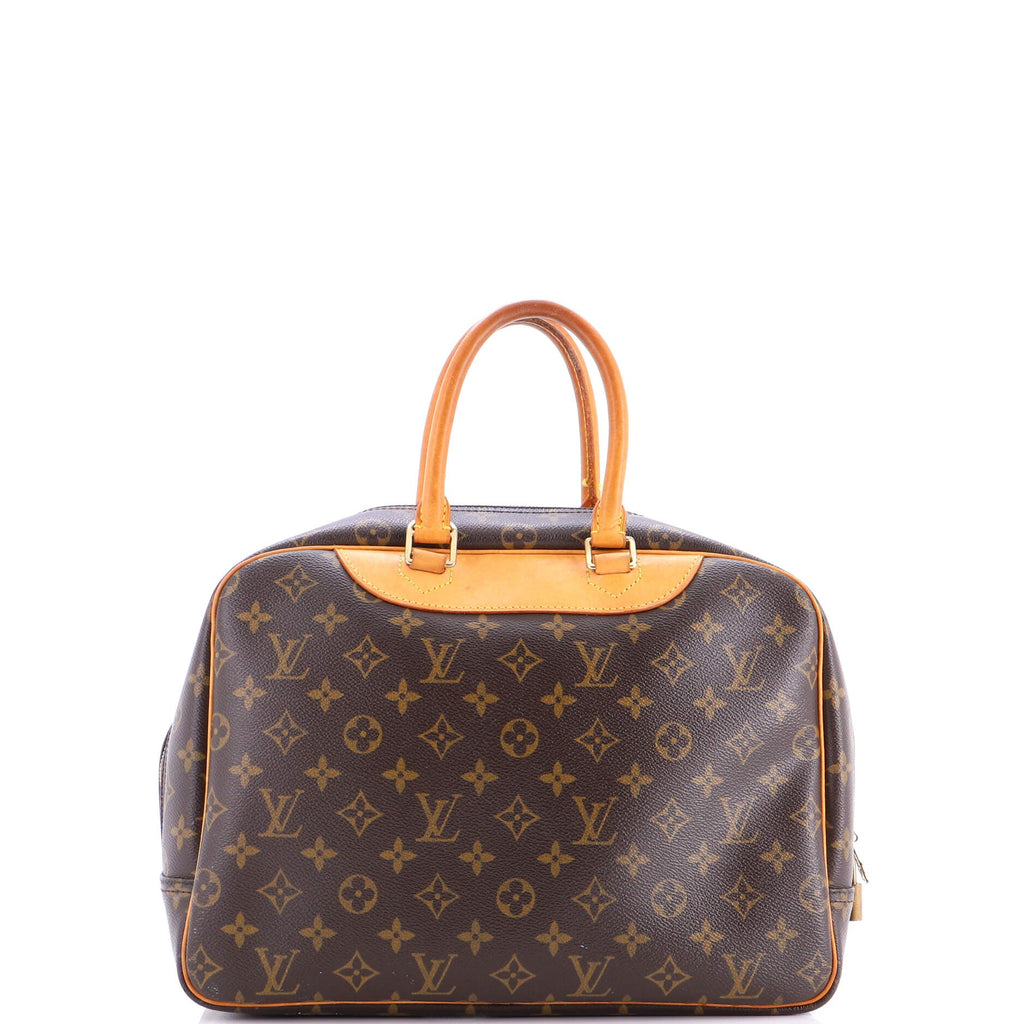 Deauville Handbag Monogram Canvas