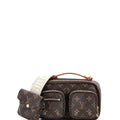 Utility Crossbody Bag Monogram Canvas