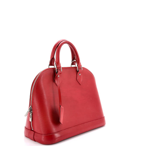 Alma Handbag Epi Leather PM