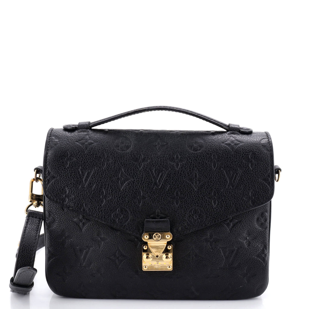 Pochette Metis Monogram Empreinte Leather