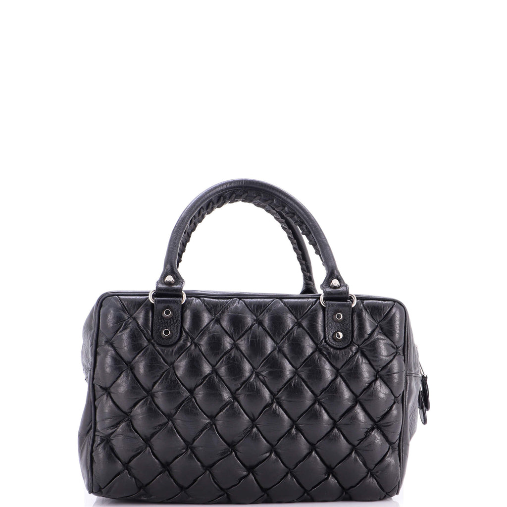 Matelasse Bag Leather MM