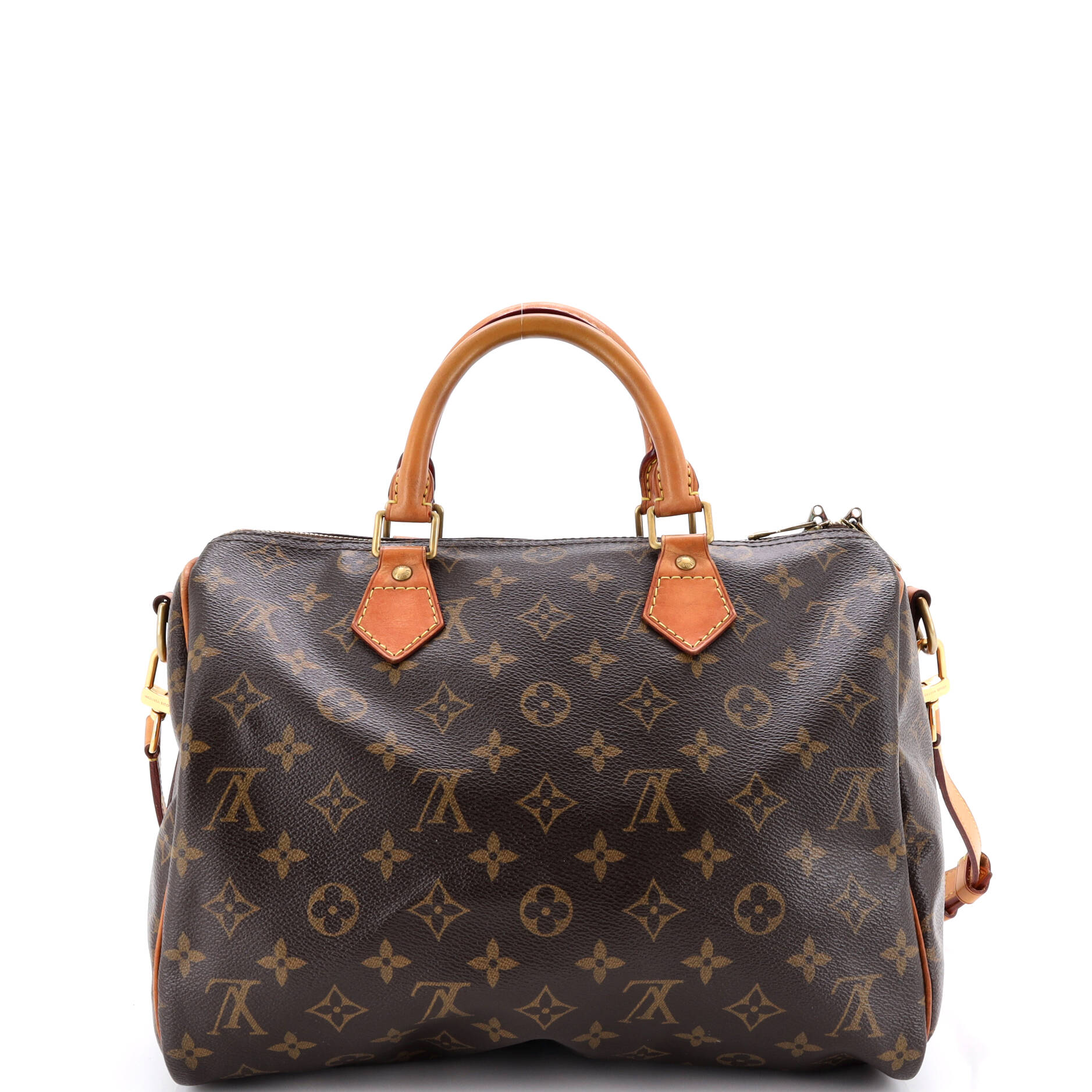 Speedy Bandouliere Bag Monogram Canvas 30