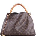 Artsy Handbag Monogram Canvas MM
