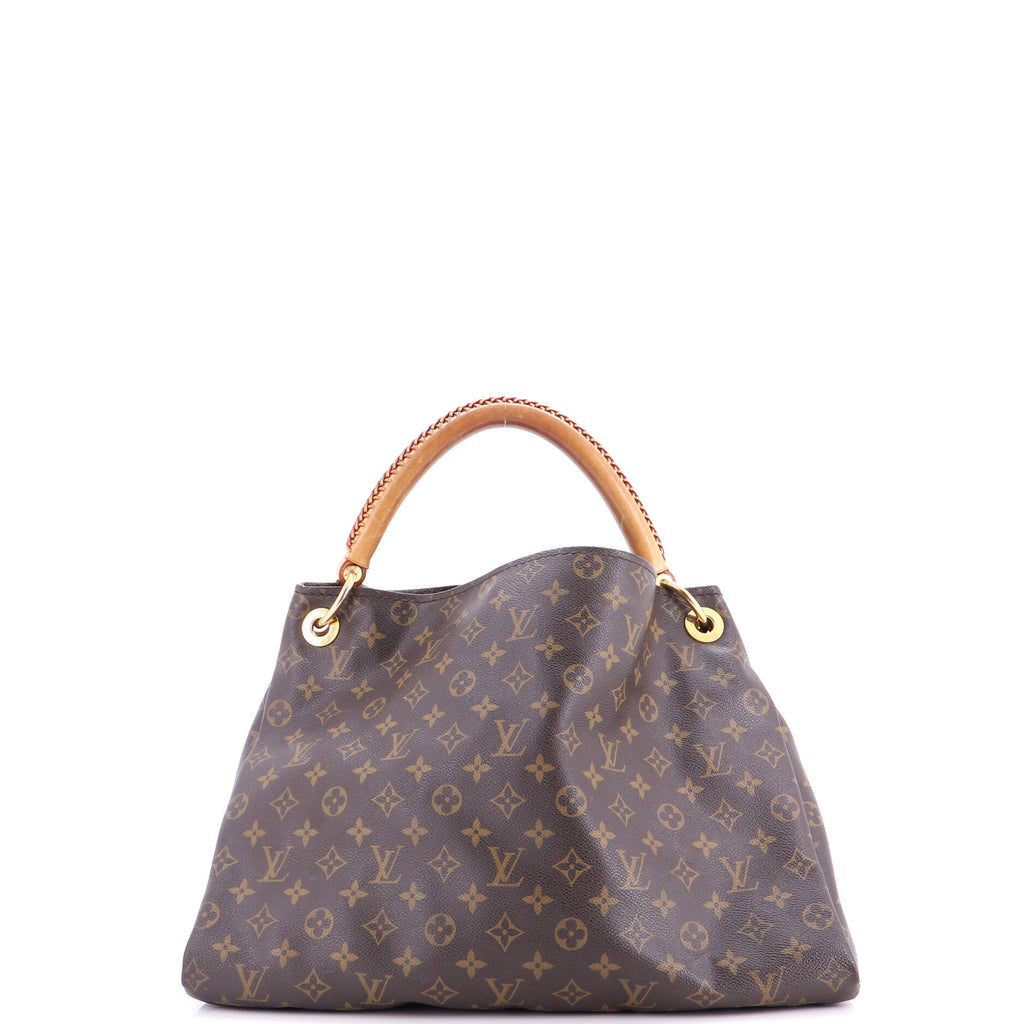 Artsy Handbag Monogram Canvas MM