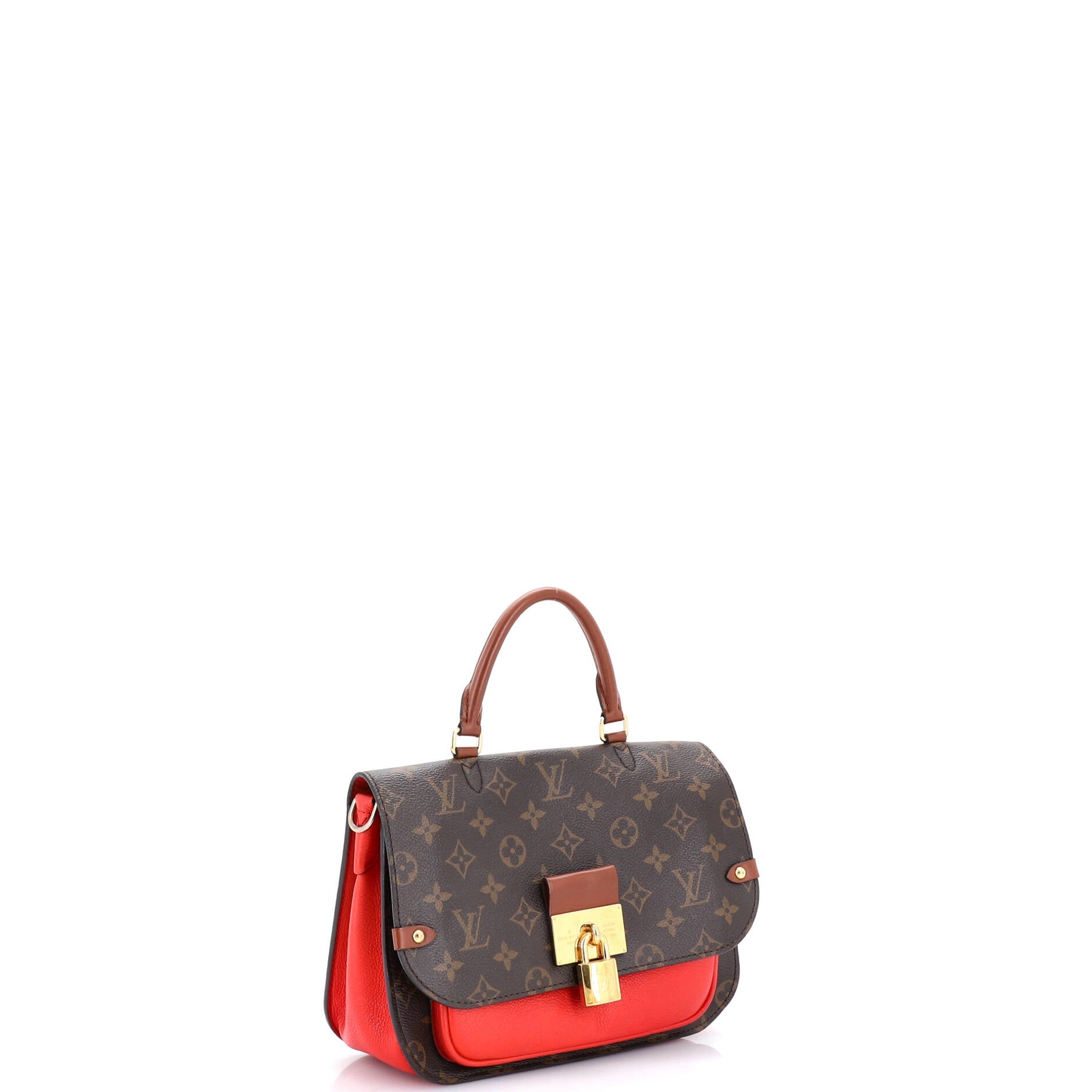 Vaugirard Handbag Monogram Canvas with Leather