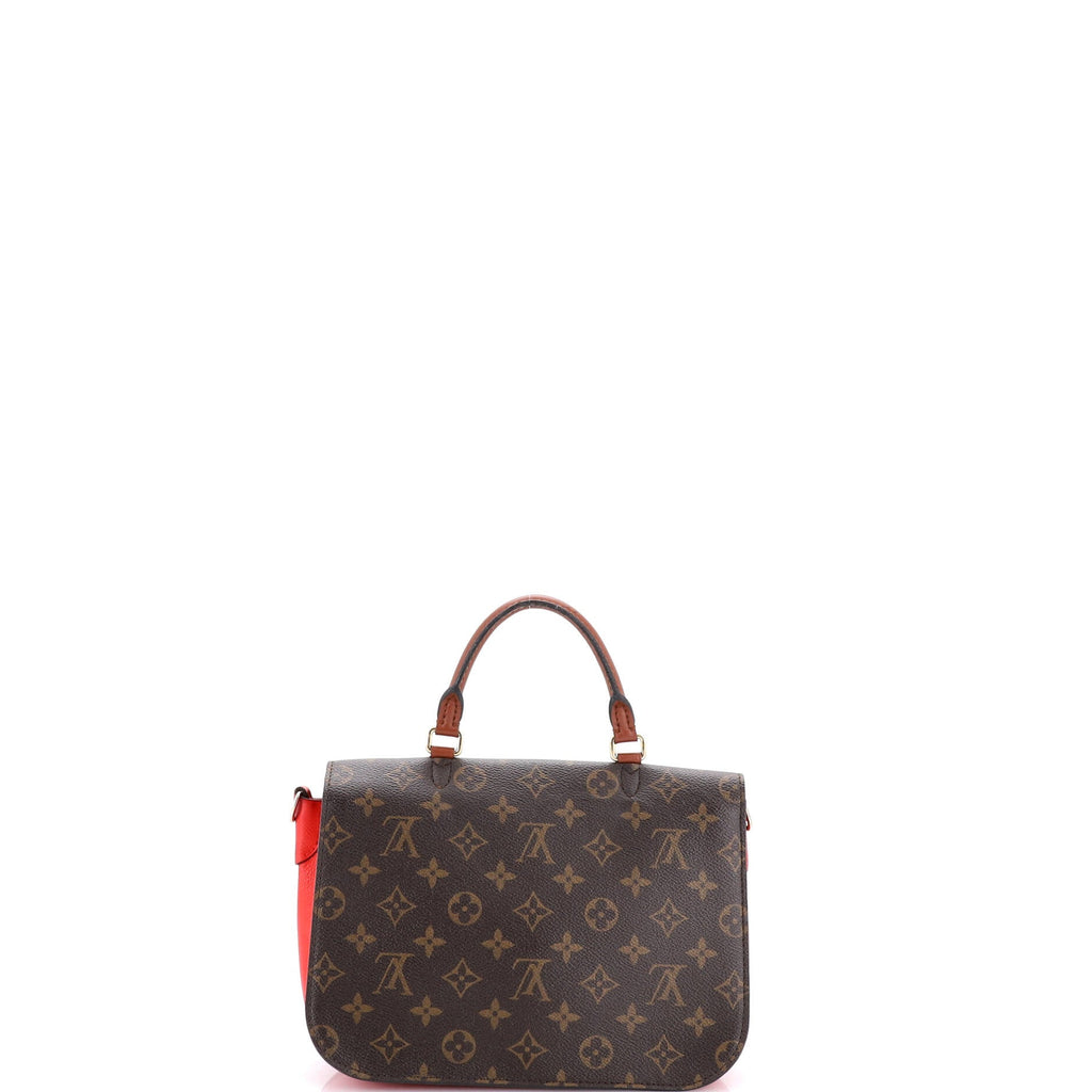 Vaugirard Handbag Monogram Canvas with Leather
