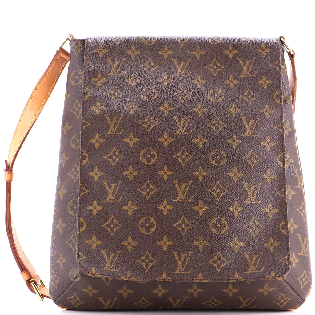 Musette Salsa Handbag Monogram Canvas GM