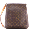 Musette Salsa Handbag Monogram Canvas GM