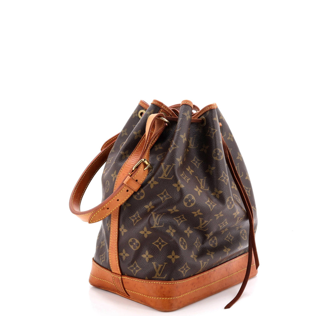 Noe Handbag Monogram Canvas Large