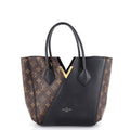 Kimono Handbag Monogram Canvas and Leather PM