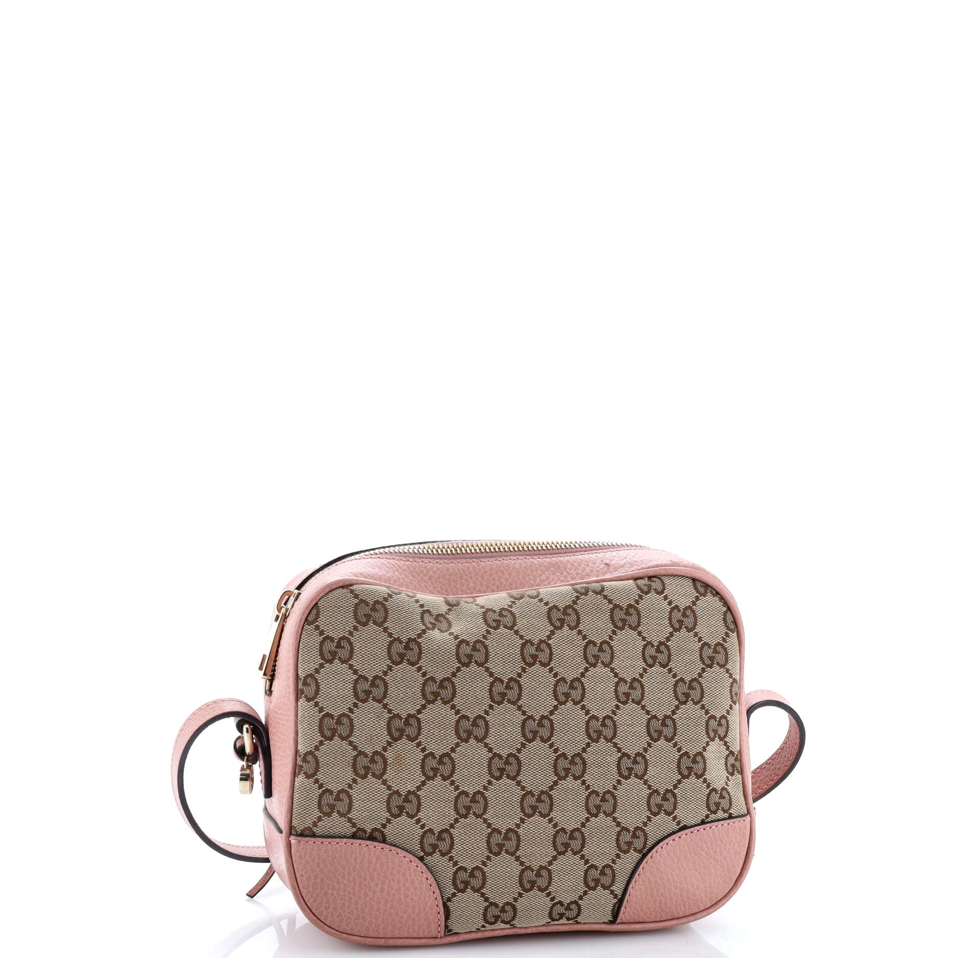 Bree Disco Crossbody Bag GG Canvas with Leather Mini