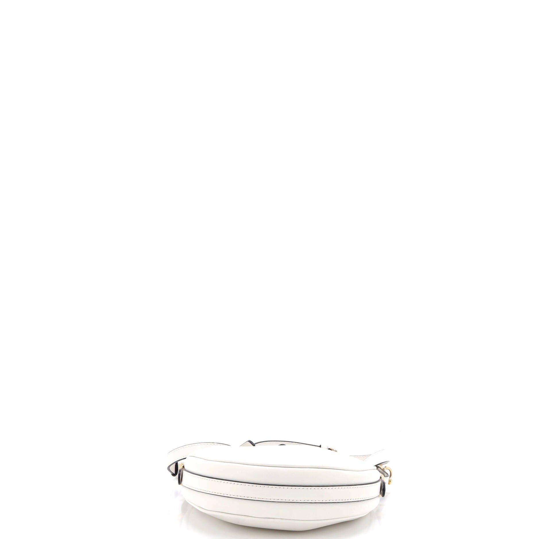 Arque Half Moon Hobo Leather Mini