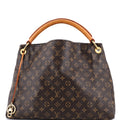 Artsy Handbag Monogram Canvas MM