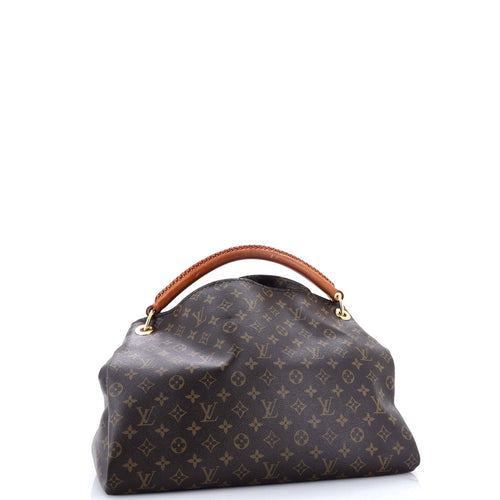 Artsy Handbag Monogram Canvas MM