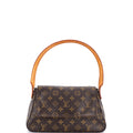 Looping Handbag Monogram Canvas Mini