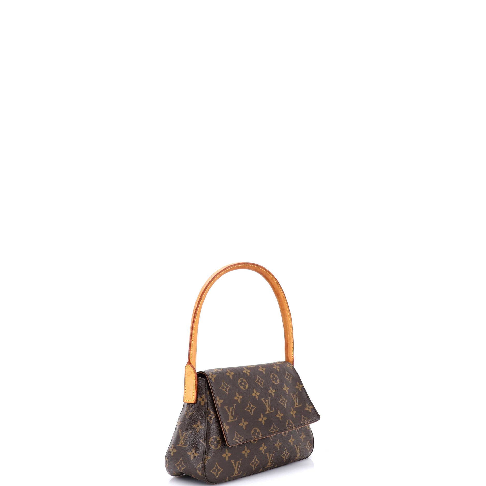 Looping Handbag Monogram Canvas Mini