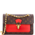 Victoire Handbag Monogram Canvas and Leather