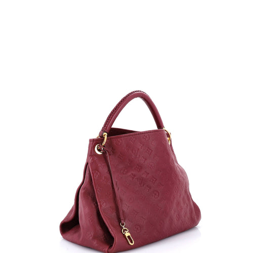 Artsy Handbag Monogram Empreinte Leather MM