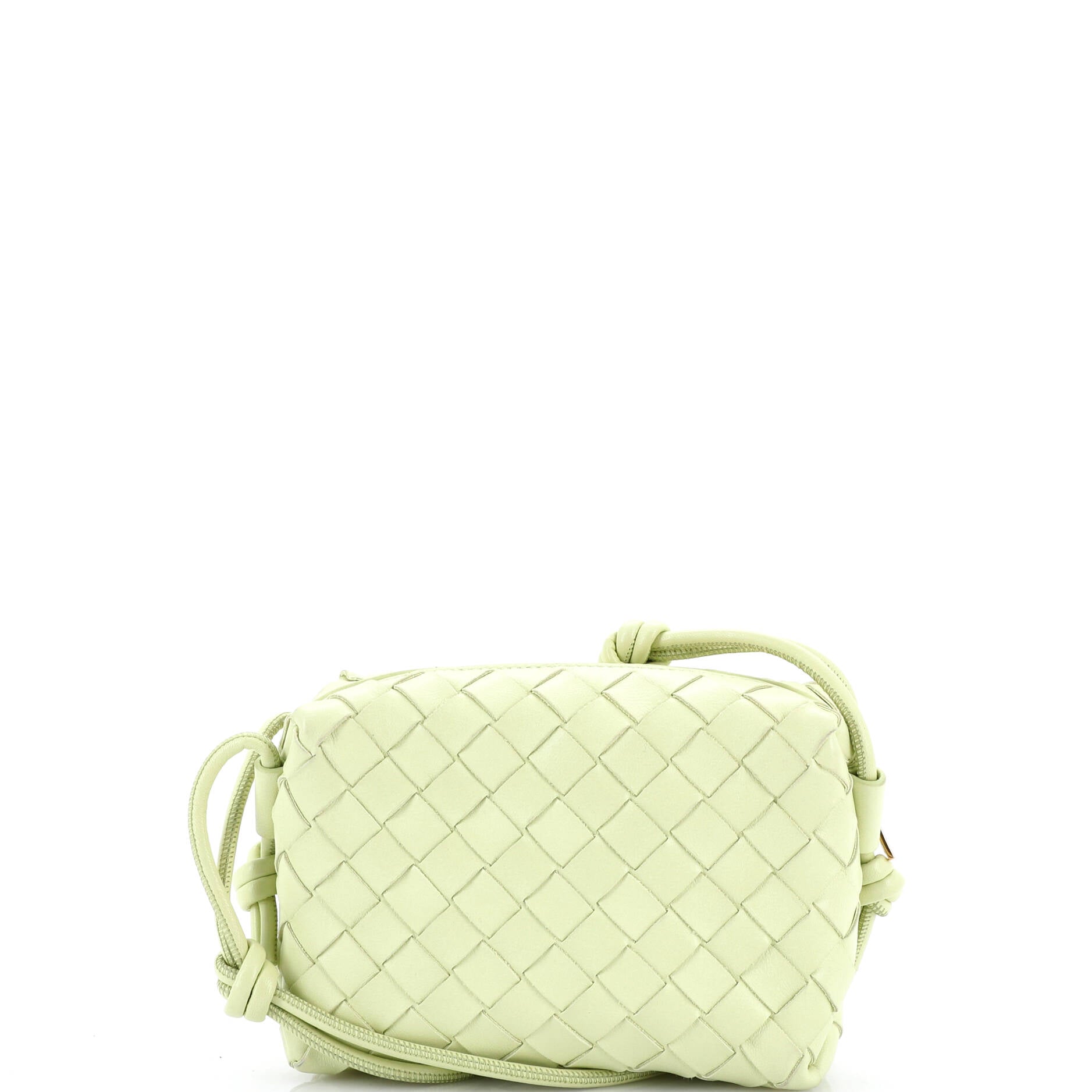 Loop Crossbody Bag Intrecciato Nappa Mini