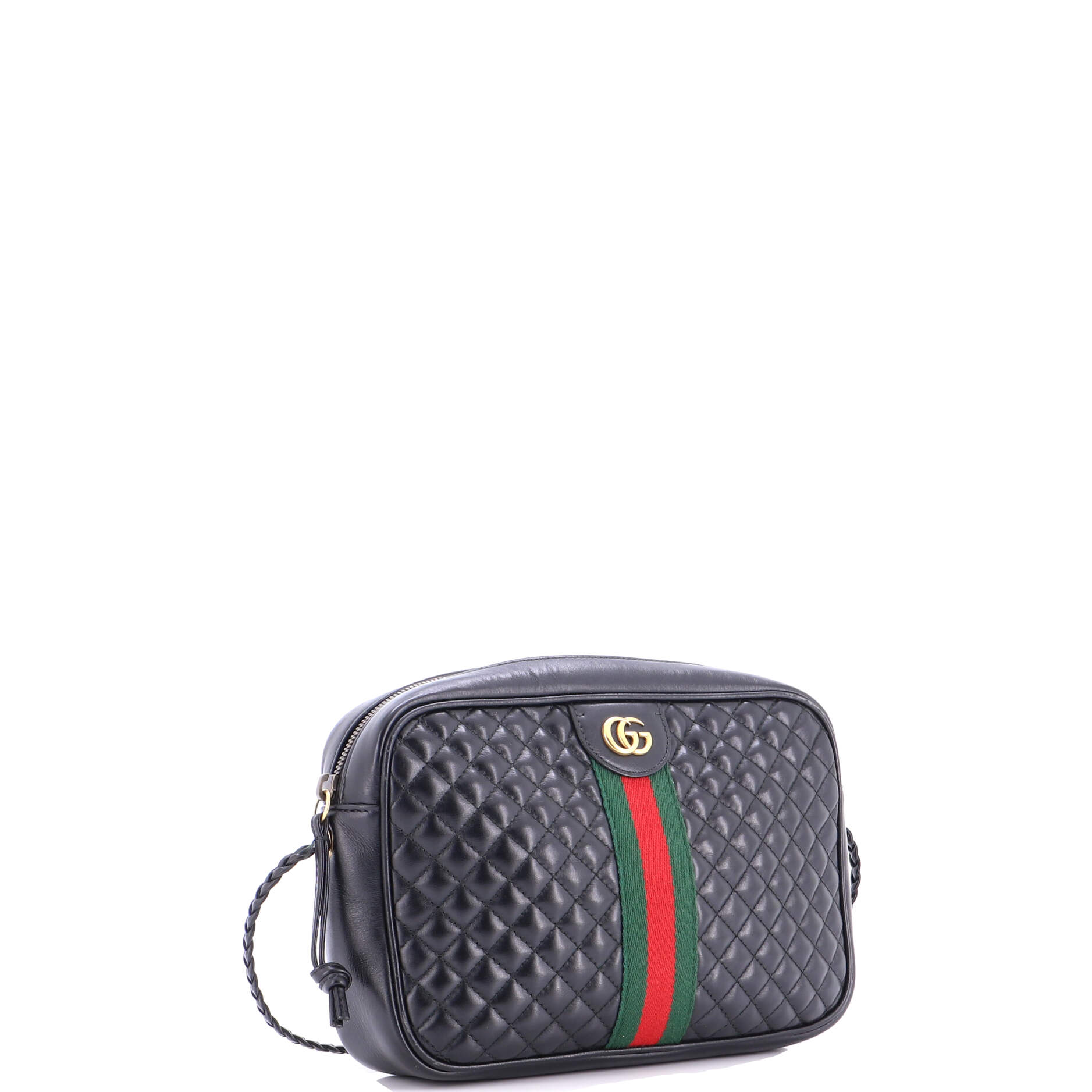 Trapuntata Camera Bag Quilted Leather Small