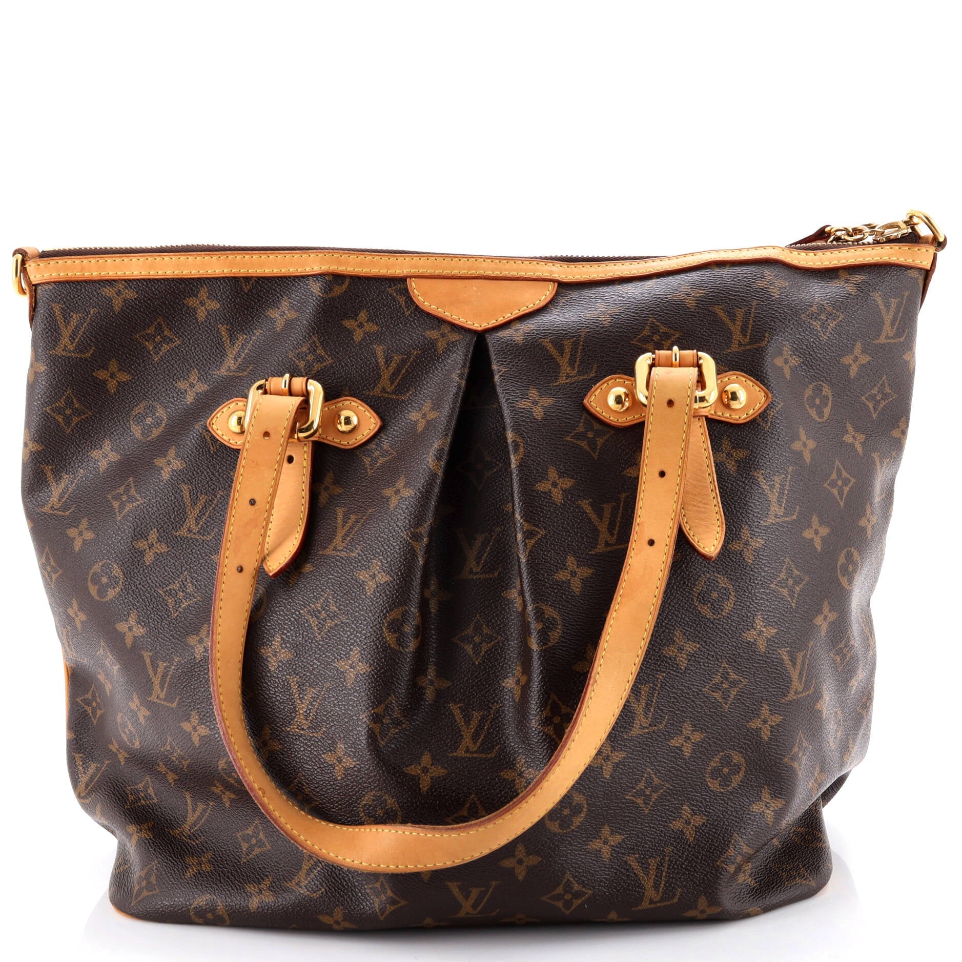 Palermo Handbag Monogram Canvas GM