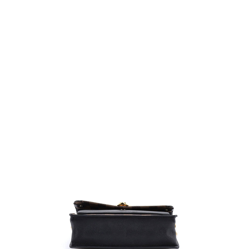 Vavin Chain Wallet NM Damier with Leather