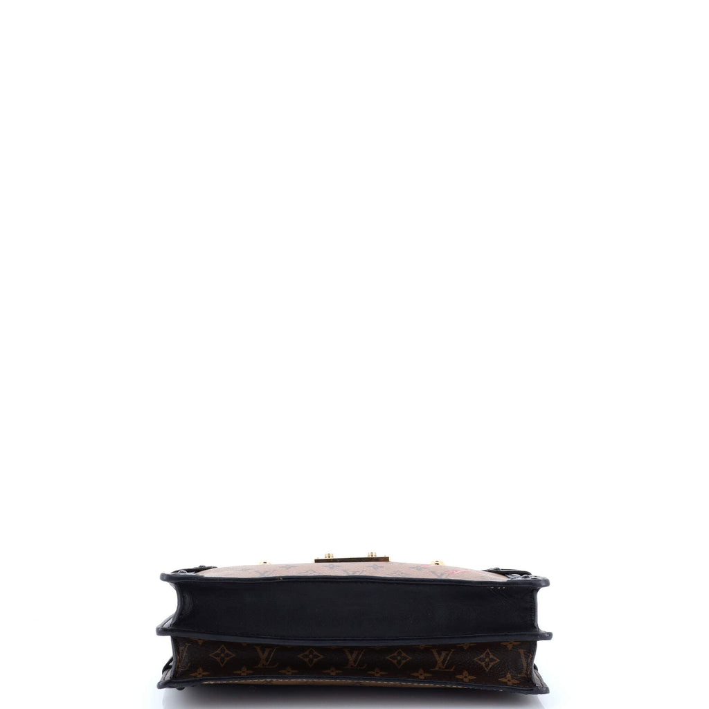 Trunk Clutch Reverse Monogram Canvas