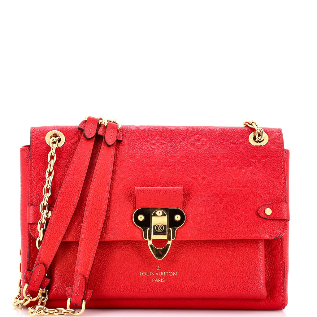 Vavin Handbag Monogram Empreinte Leather PM