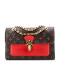 Victoire Handbag Monogram Canvas and Leather
