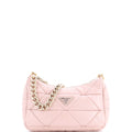 System Re-Edition Shoulder Bag Quilted Nappa Leather Small
