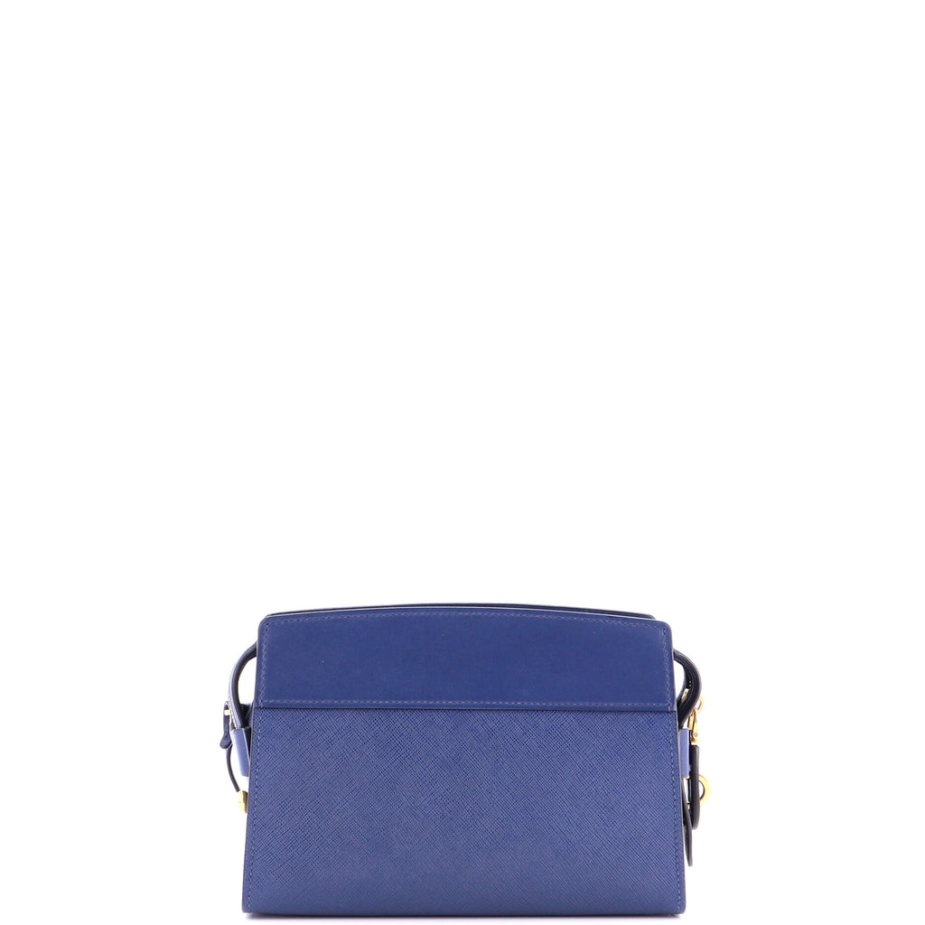 Esplanade Crossbody Bag Saffiano with City Calf Small