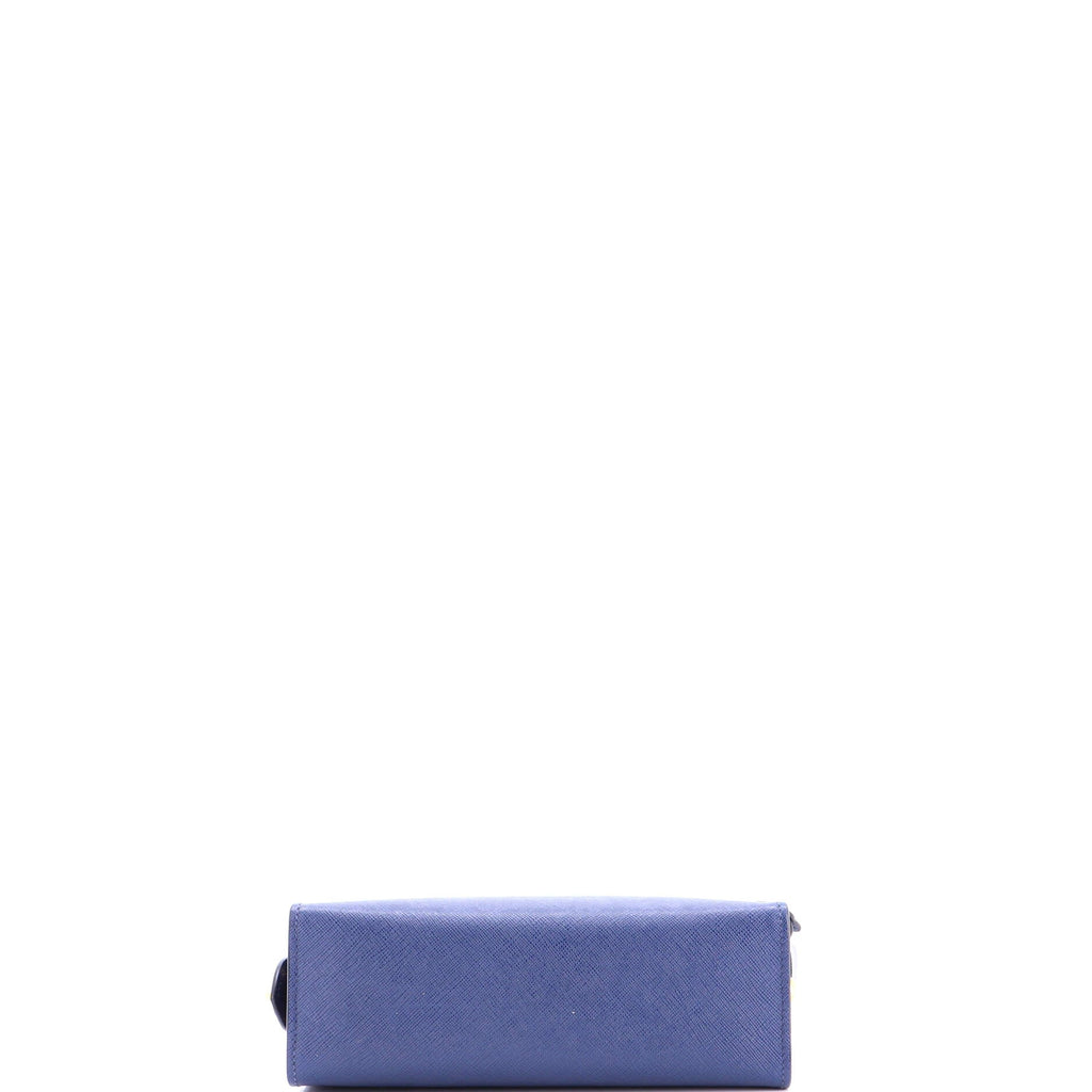 Esplanade Crossbody Bag Saffiano with City Calf Small