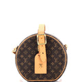 Petite Boite Chapeau Bag Monogram Canvas