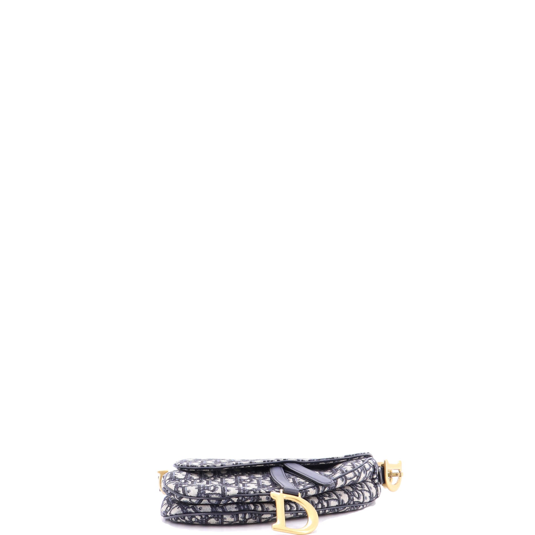 Saddle Handbag Oblique Canvas Medium