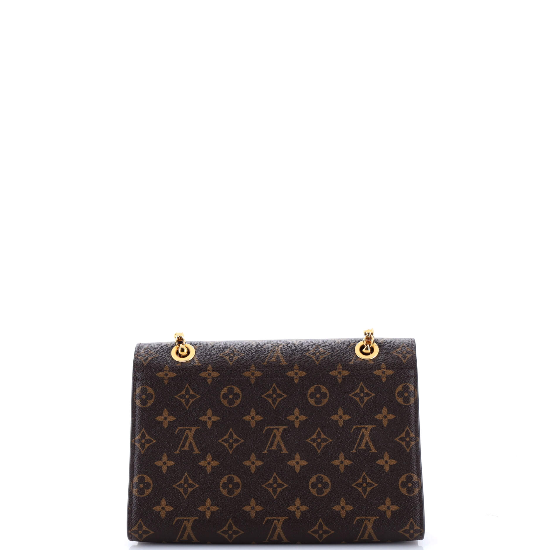 Victoire Handbag Monogram Canvas and Leather