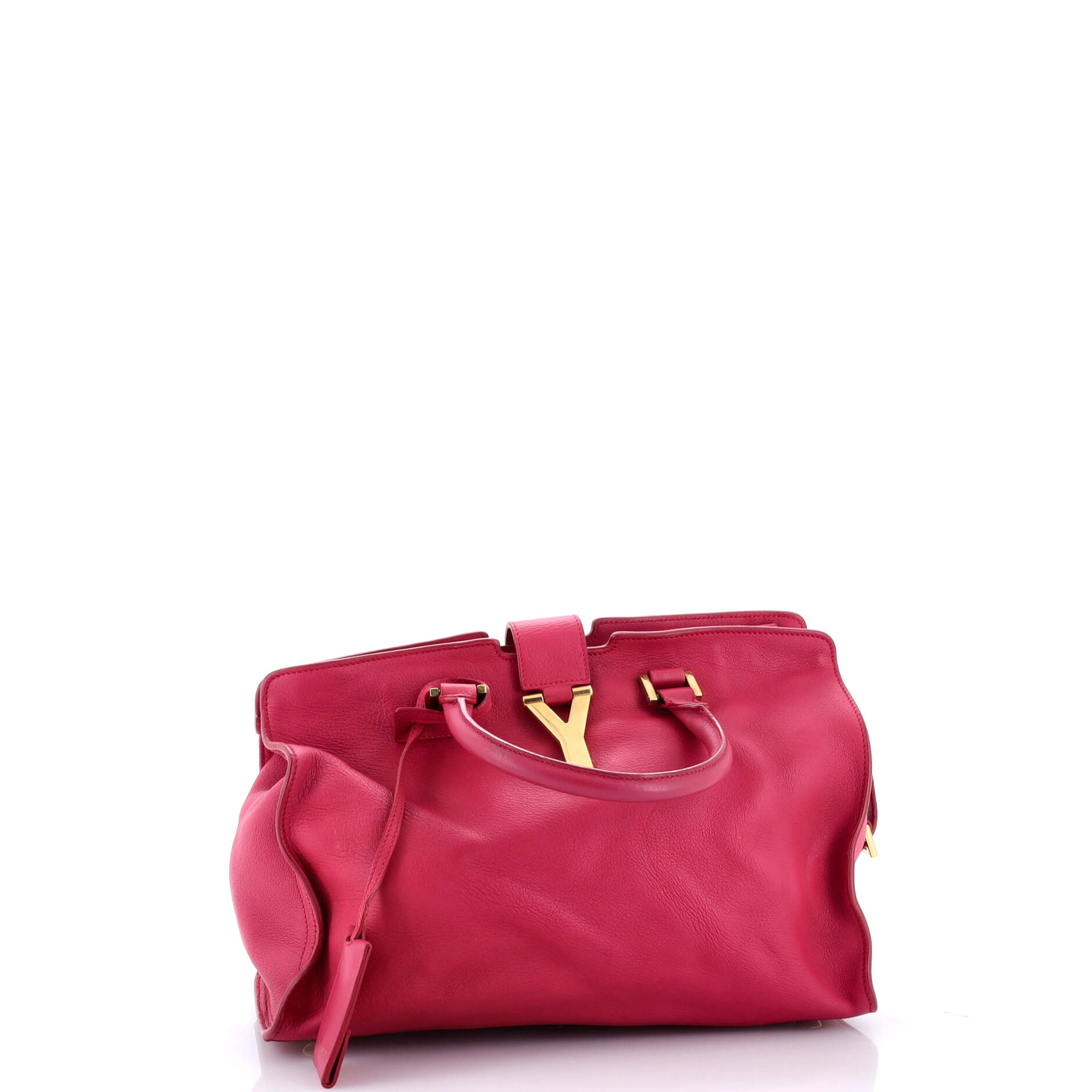 Classic Y Cabas Leather Small