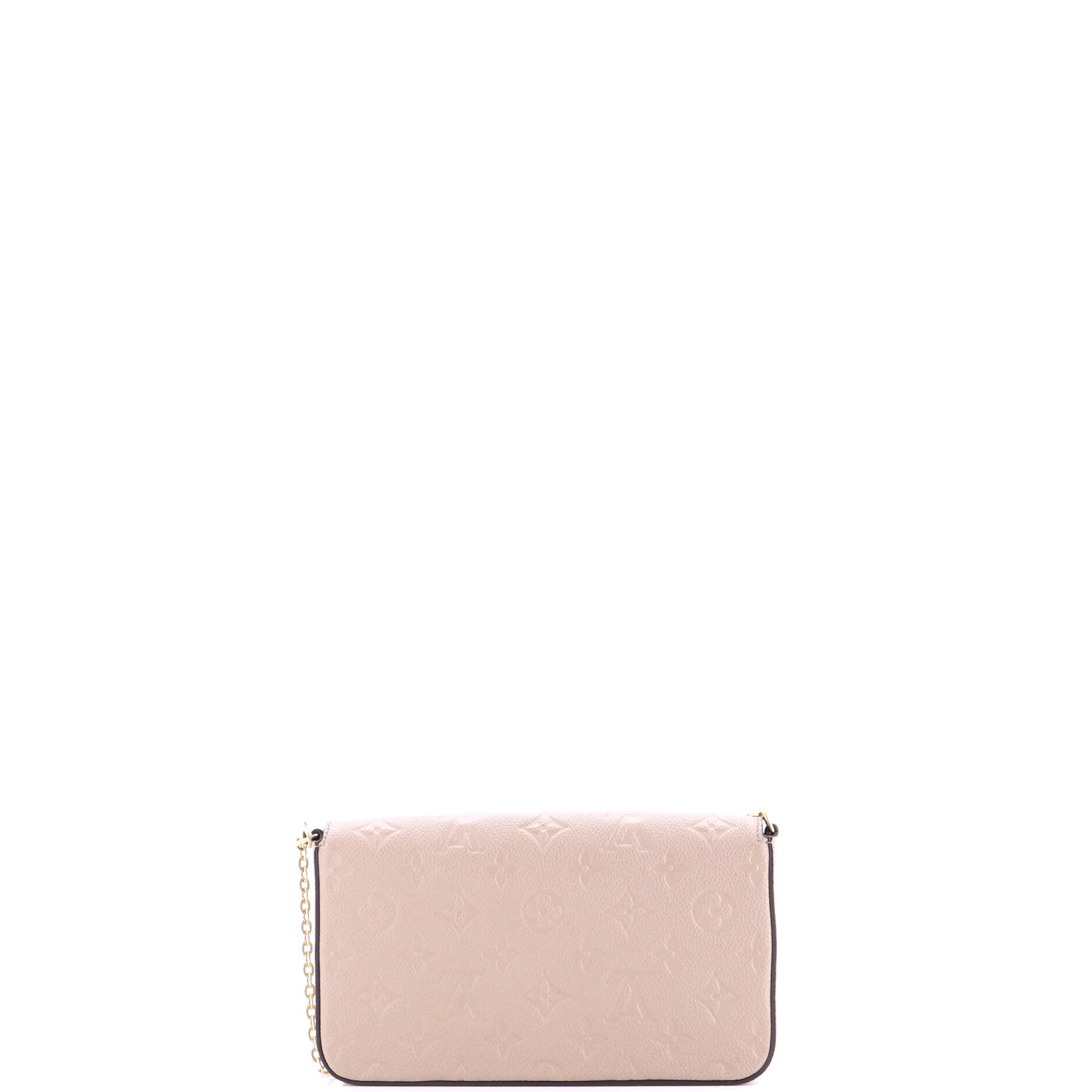Felicie Pochette Monogram Empreinte Leather