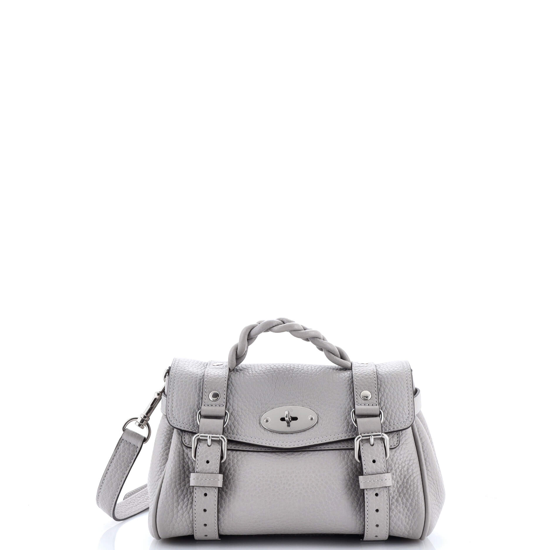 Alexa Satchel NM Leather Mini