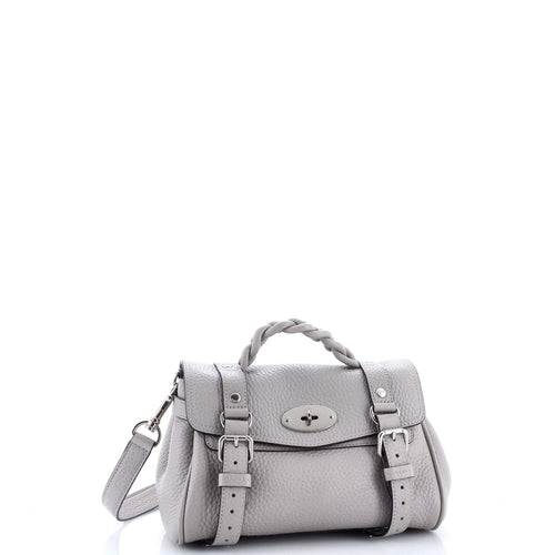 Alexa Satchel NM Leather Mini