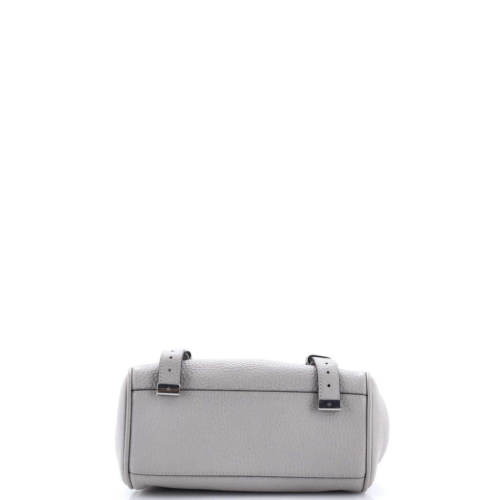 Alexa Satchel NM Leather Mini
