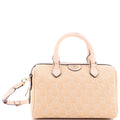 Ophidia Convertible Boston Bag GG Denim Small